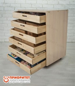 Развивающий набор психолога Приоритет Плюс №3 6 модулей 56868