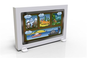 Сенсорное ЛогоЗеркало 24 дюйма 119100