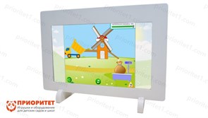 Умное зеркало логопеда Антошка ПРОФ со встроенным ПК 100274