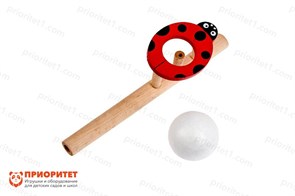 Дыхательный тренажер для развития речевого дыхания Божья коровка 84016