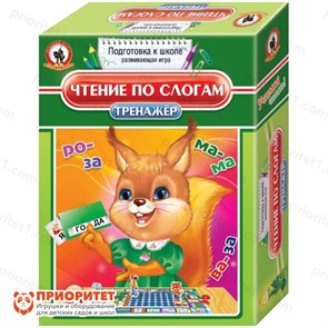 Речевой логопедический тренажер Чтение по слогам 89982