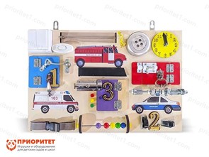 Бизиборд Наши спасатели 92176