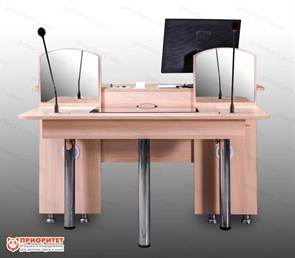 Интерактивный мультимедийный логопедический комплекс-стол Logo Standart 53788