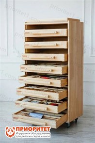 Развивающий набор психолога Приоритет 8 модулей 88674