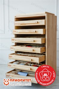 Развивающий набор психолога Приоритет 7 модулей 10112