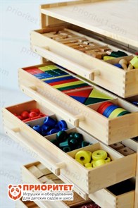 Развивающий набор психолога Приоритет Плюс №2 7 модулей 12978