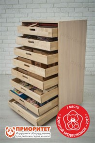 Развивающий набор психолога Приоритет Плюс №3 8 модулей 20750