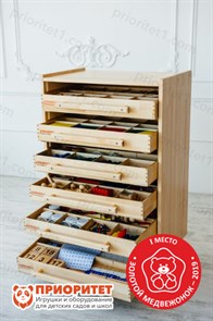 Развивающий набор психолога Приоритет 6 модулей 10110