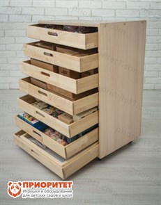 Развивающий набор психолога Приоритет Плюс №3 7 модулей 56870