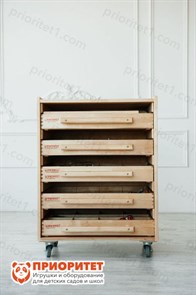 Развивающий набор психолога Приоритет Плюс №2 5 модулей 56860