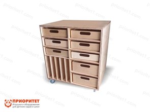 Развивающий набор психолога Приоритет Плюс №5 79882