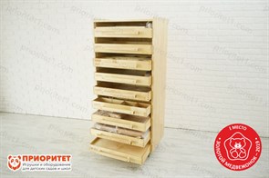 Развивающий мини-набор психолога Приоритет XXXL (9 модулей) 22430