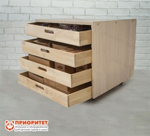 Развивающий набор психолога Приоритет Плюс №3 4 модуля 56864