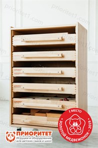 Развивающий набор психолога Приоритет Плюс №4 6 модулей 53238