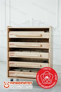 Развивающий набор психолога Приоритет Плюс №4 5 модулей 53236