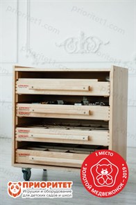 Развивающий набор психолога Приоритет Плюс №4 4 модуля 53234