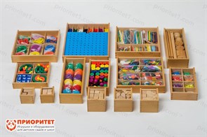 Игровой набор Дары Фребеля (14 комплектов) 10078