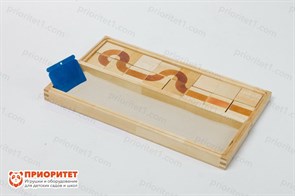 Игровой комплект психолога №1 Для развития графомоторики с песком и пластинами 10080