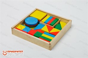 Игровой комплект психолога №2 Базовые геометрические фигуры и их основные преобразования 10082