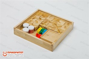 Игровой комплект психолога №3 Ориентация в пространстве и зрительно-моторная координация 10084