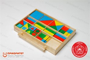 Развивающий модуль психолога №2 Геометрические фигуры 10092