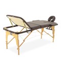 Массажный стол складной деревянный Med-Mos JF-AY01 3-х секционный (PW3.20.10A) PW3.20.10A