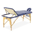 Массажный стол складной деревянный Med-Mos JF-AY01 3-х секционный (PW3.20.10A) PW3.20.10A