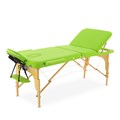 Массажный стол складной деревянный Med-Mos JF-AY01 3-х секционный (PW3.20.10A) PW3.20.10A