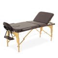 Массажный стол складной деревянный Med-Mos JF-AY01 3-х секционный (PW3.20.10A) PW3.20.10A