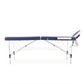 Массажный стол складной алюминиевый Med-Mos JFAL01A 2-х секционный PA2.20.13A