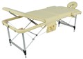 Массажный стол складной алюминиевый Med-Mos JFAL01A М/К (3-х секционный) (МСТ-102Л) МСТ-102Л
