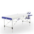 Массажный стол складной алюминиевый Med-Mos JFAL01A (PA3.20.13A-01) 3-х секционный PA3.20.13A-01