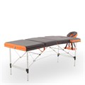 Массажный стол складной алюминиевый Med-Mos JFAL01A (PA3.20.13A-01) 3-х секционный PA3.20.13A-01