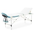 Массажный стол складной алюминиевый Med-Mos JFAL01A (PA3.20.13A-01) 3-х секционный PA3.20.13A-01