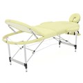 Массажный стол складной алюминиевый Med-Mos JFAL03 М/К (3-х секционный)  (МСТ-3310ВЛ) JFAL03 М/К