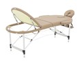 Массажный стол складной алюминиевый Med-Mos JFAL03 М/К (3-х секционный)  (МСТ-3310ВЛ) JFAL03 М/К
