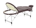 Массажный стол складной алюминиевый Med-Mos JFAL03 М/К (3-х секционный)  (МСТ-3310ВЛ) JFAL03 М/К