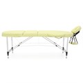 Массажный стол складной алюминиевый Med-Mos JFAL03 М/К (3-х секционный)  (МСТ-3310ВЛ) JFAL03 М/К