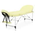 Массажный стол складной алюминиевый Med-Mos JFAL03 М/К (3-х секционный)  (МСТ-3310ВЛ) JFAL03 М/К