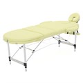 Массажный стол складной алюминиевый Med-Mos JFAL03 М/К (3-х секционный)  (МСТ-3310ВЛ) JFAL03 М/К