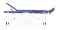 Массажный стол складной алюминиевый Med-Mos JFAL03 М/К (3-х секционный)  (МСТ-3310ВЛ) JFAL03 М/К
