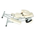 Массажное кресло для шейно-воротниковой зоны Med-Mos  MA-03 МСТ-3АЛ (алюминий DE LUXE) МСТ-3АЛ