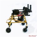Ходунки с дополнительной фиксацией (поддержкой) тела, в том числе для больных детским церебральным параличом (ДЦП) торговой марки "Мега-Оптим" Мега-901 Мега-901
