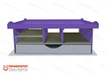 Стол для конструирования и робототехники Смелые идеи (фиолетовый) 83500