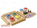 Игровой набор Монтессори 80 в 1 59576