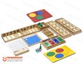 Игровой набор Монтессори 80 в 1 59576