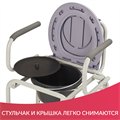 Кресло инвалидное с санитарным оснащением Армед ФС813 1014302